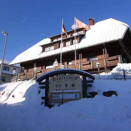 Hotel Bartlehof Schluchsee Exterior foto