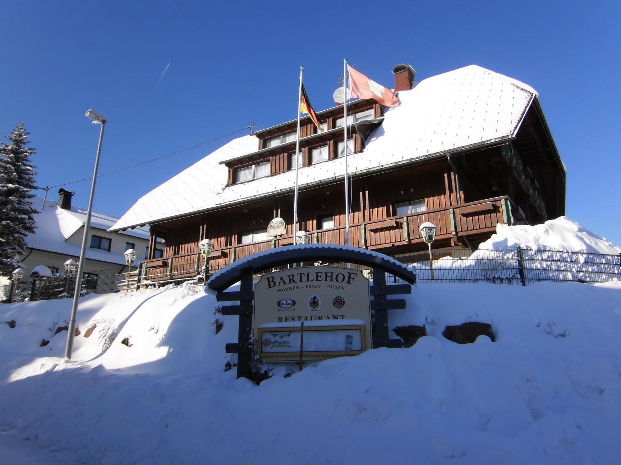 Hotel Bartlehof Schluchsee Exterior foto